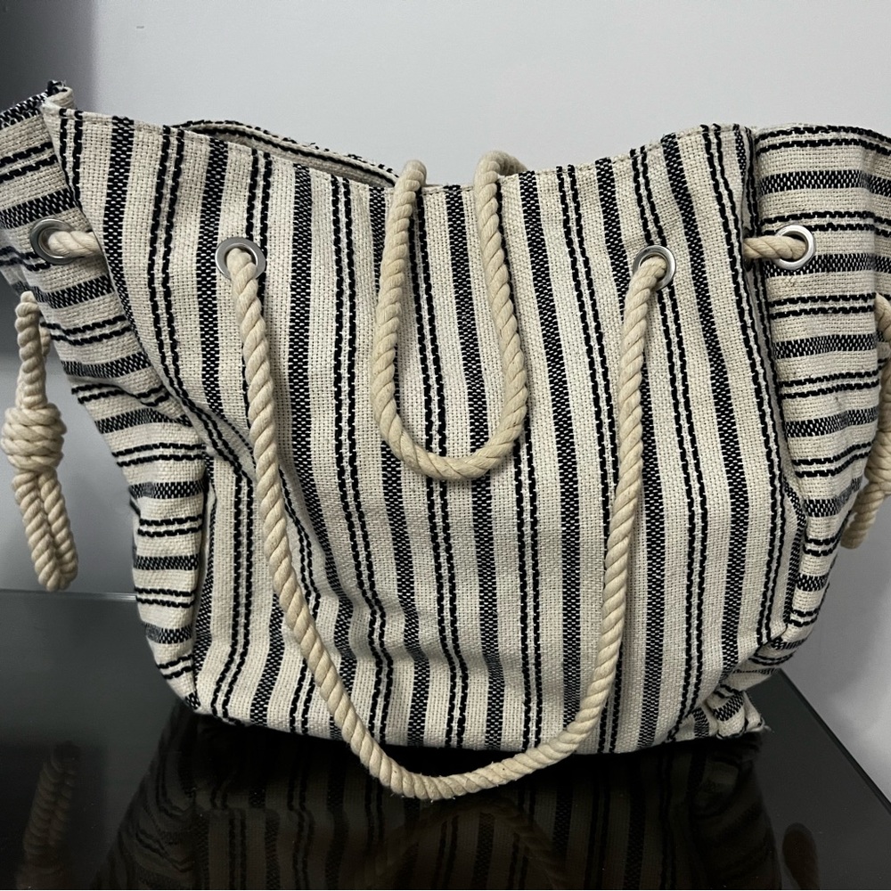 Beautiful beach bag
